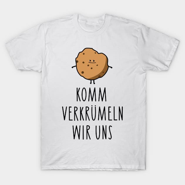 Cookie for friends and couples T-Shirt by spontania